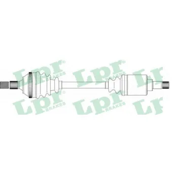 Arbre de transmission LPR DS16082