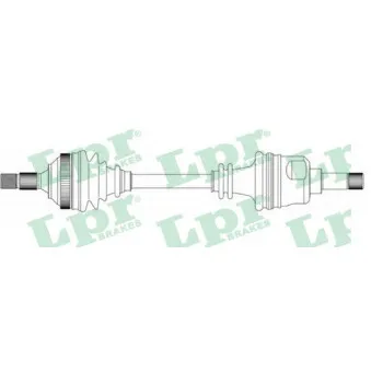 Arbre de transmission LPR DS16084
