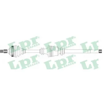 Arbre de transmission LPR DS16085