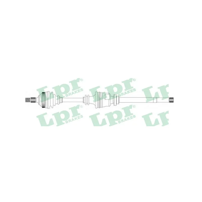 Arbre de transmission LPR DS16085