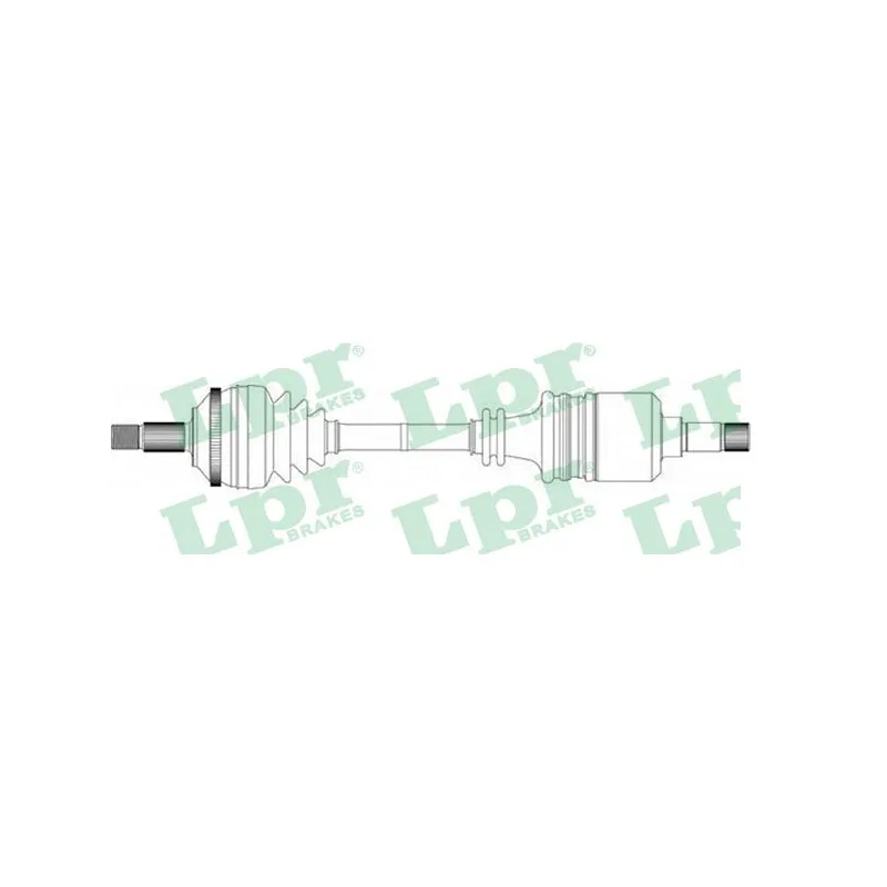 Arbre de transmission LPR DS16088