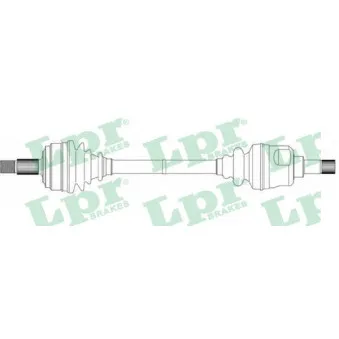 Arbre de transmission LPR DS16090