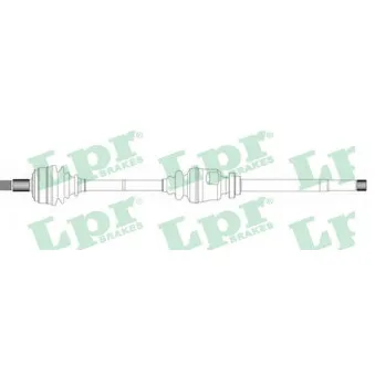 Arbre de transmission LPR DS16091