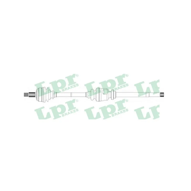 Arbre de transmission LPR DS16091