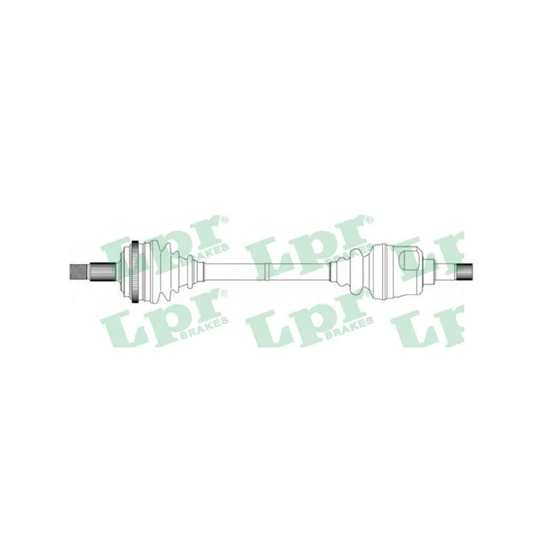 Arbre de transmission LPR DS16092