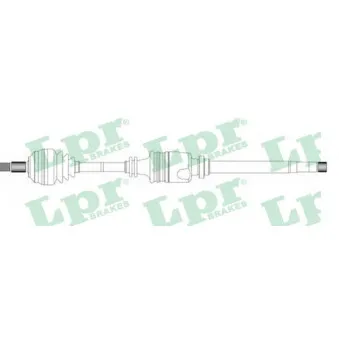Arbre de transmission LPR DS16095