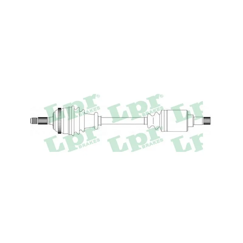 Arbre de transmission LPR DS16112