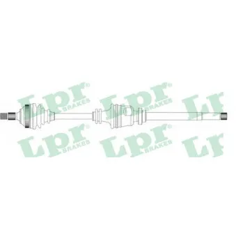 Arbre de transmission LPR DS16115