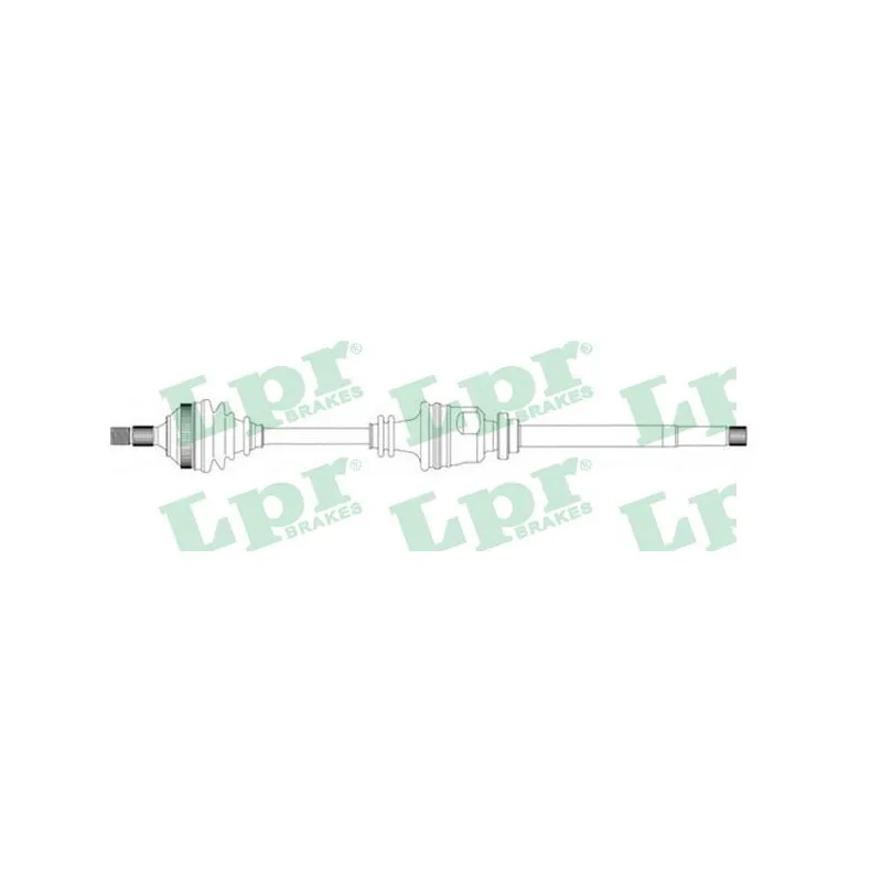 Arbre de transmission LPR DS16115