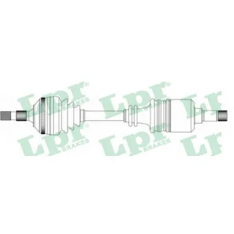 Arbre de transmission LPR DS16142