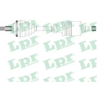 Arbre de transmission LPR DS16167