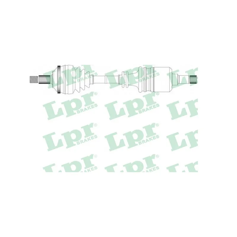 Arbre de transmission LPR DS16167