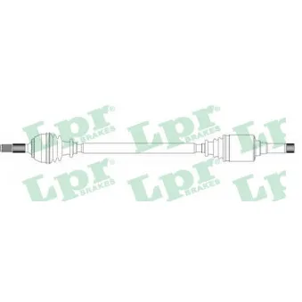 Arbre de transmission LPR