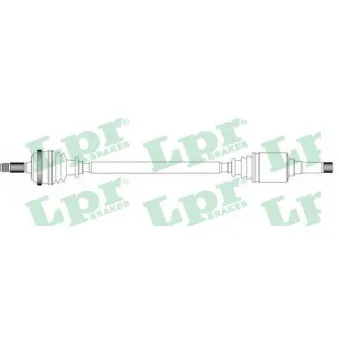 Arbre de transmission LPR