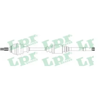 Arbre de transmission LPR DS16180