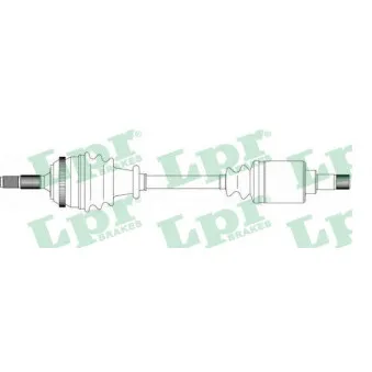 Arbre de transmission LPR DS16181