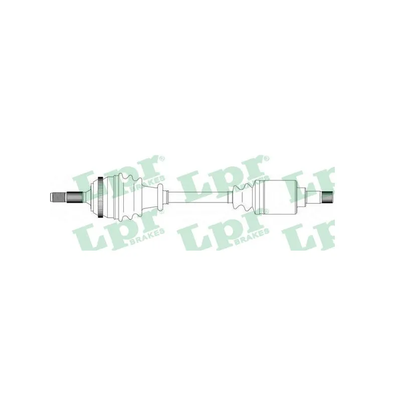 Arbre de transmission LPR DS16181