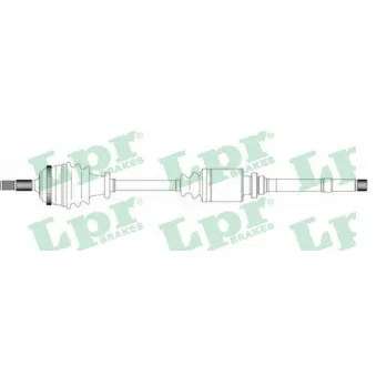 Arbre de transmission LPR DS16182