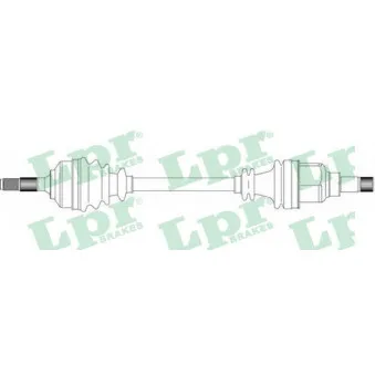 Arbre de transmission LPR DS16191