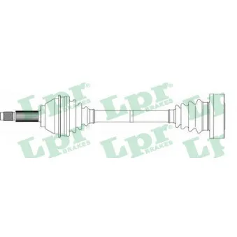 Arbre de transmission LPR DS20001