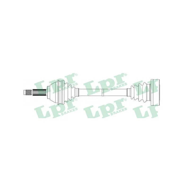 Arbre de transmission LPR DS20002