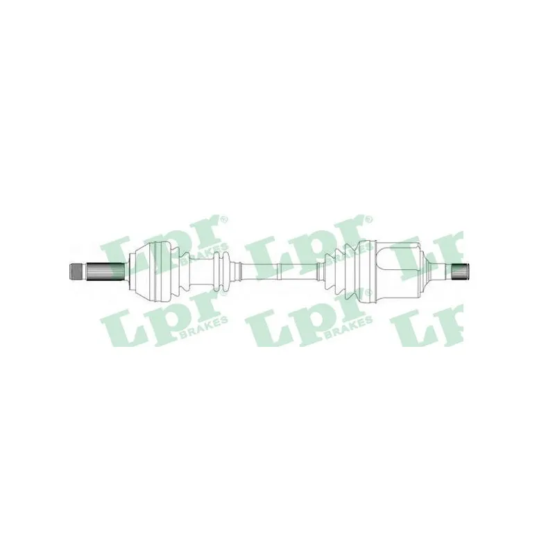 Arbre de transmission LPR DS20007