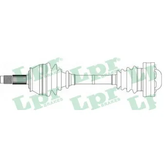 Arbre de transmission LPR DS20025