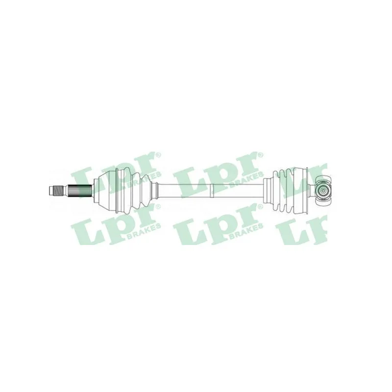 Arbre de transmission LPR DS20026
