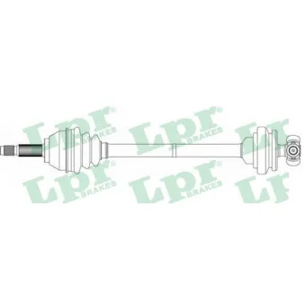 Arbre de transmission LPR DS20035