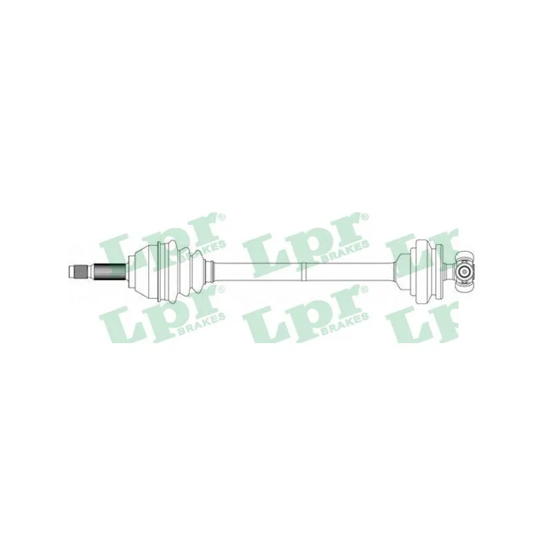 Arbre de transmission LPR DS20035