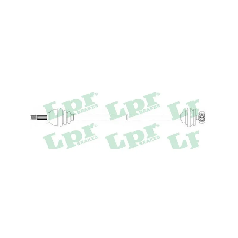 Arbre de transmission LPR DS20036