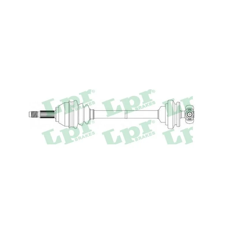 Arbre de transmission LPR DS20039