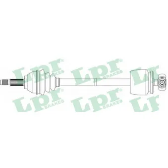 Arbre de transmission LPR