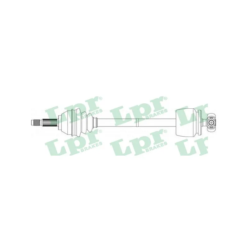 Arbre de transmission LPR DS20041
