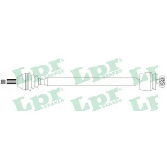 Arbre de transmission LPR DS20042