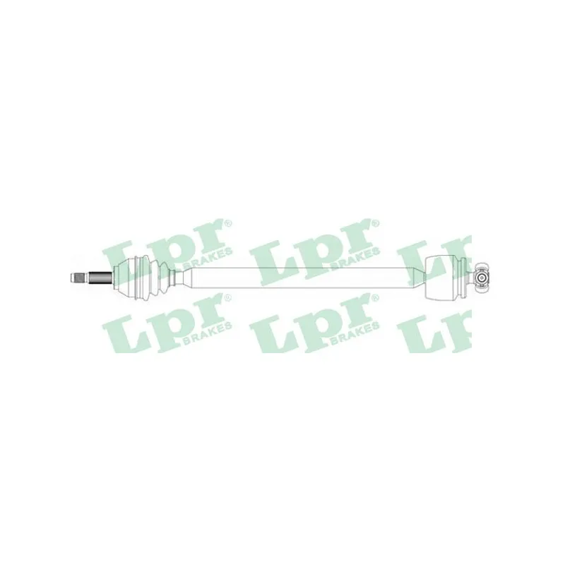 Arbre de transmission LPR DS20042