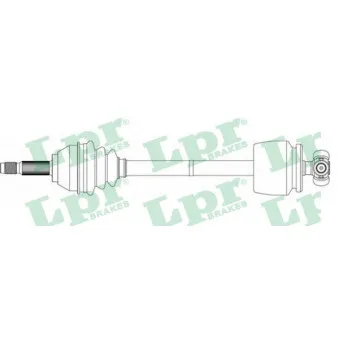 Arbre de transmission LPR