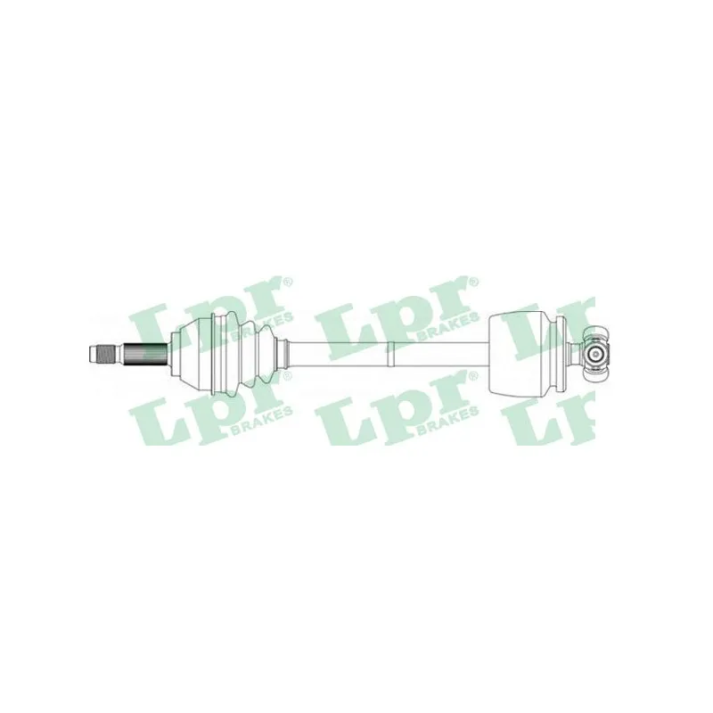 Arbre de transmission LPR DS20045