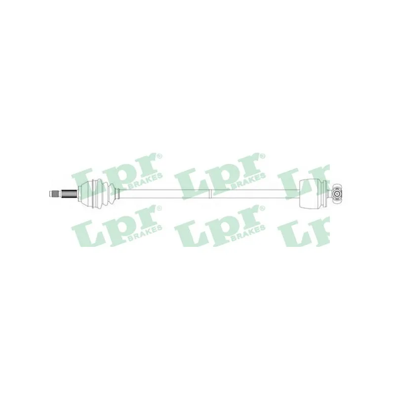 Arbre de transmission LPR DS20046