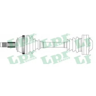 Arbre de transmission LPR DS20047