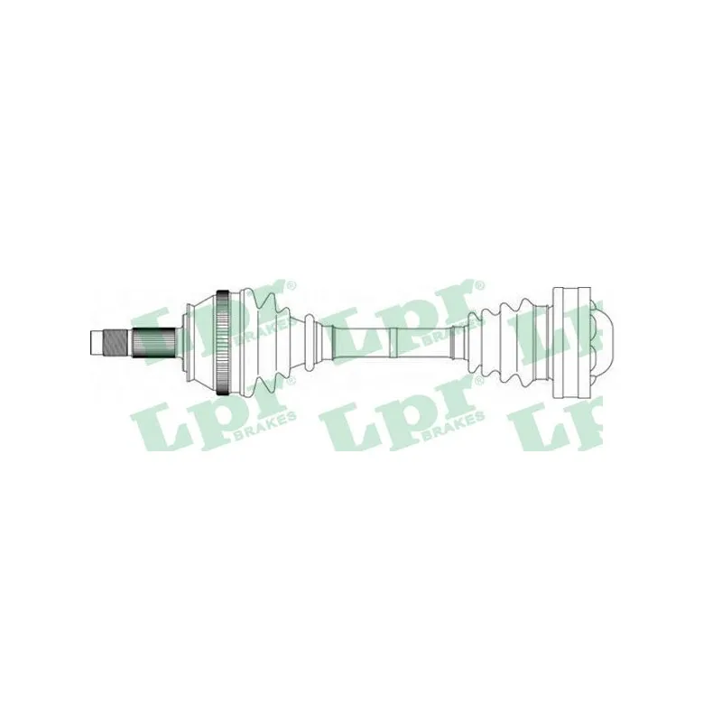 Arbre de transmission LPR DS20047