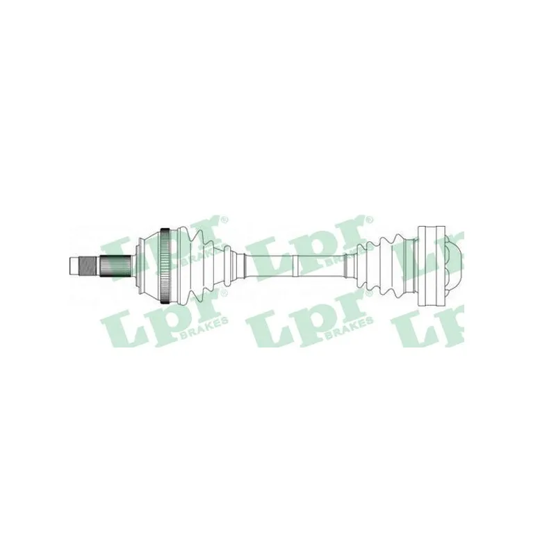 Arbre de transmission LPR DS20048