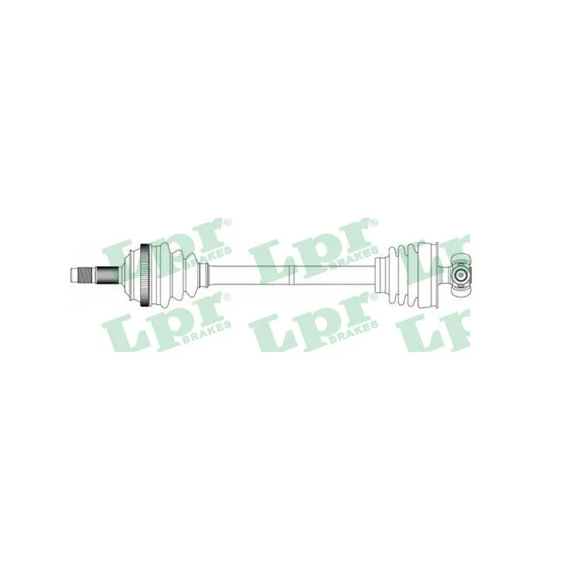Arbre de transmission LPR DS20051
