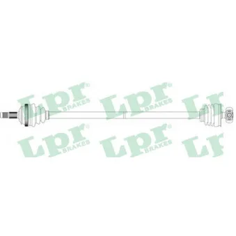 Arbre de transmission LPR DS20052