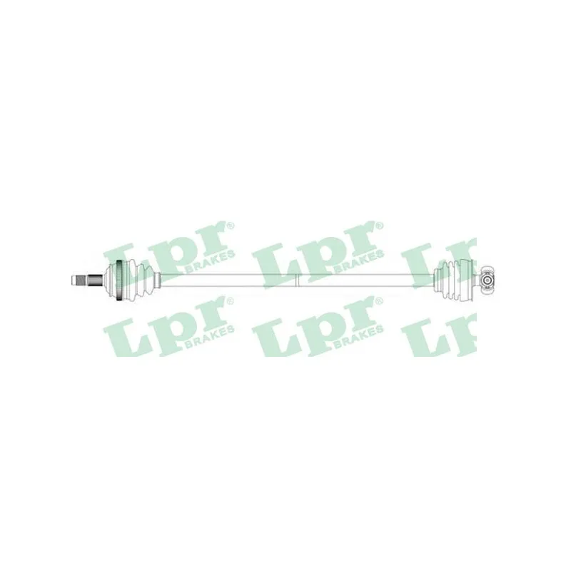 Arbre de transmission LPR DS20052