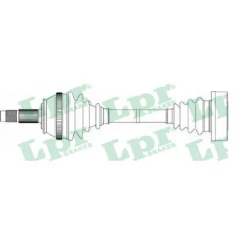 Arbre de transmission LPR DS20053