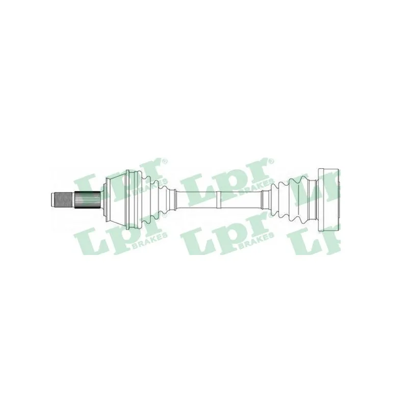 Arbre de transmission LPR DS20054