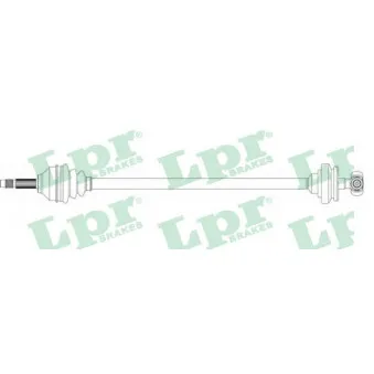 Arbre de transmission LPR DS20058