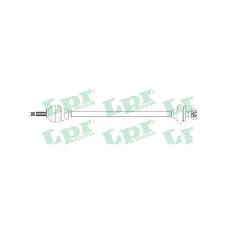 Arbre de transmission LPR DS20058