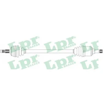 Arbre de transmission LPR DS20063
